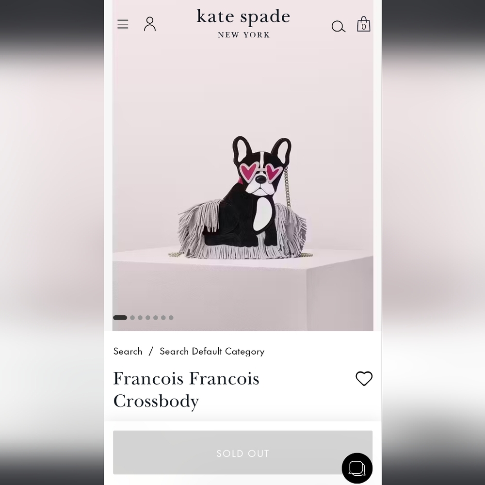 Kate Spade🎉HOST PICK 🎉NWT Francois Crossbody - Picture 7 of 7